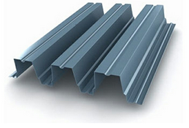 Профнастил С17 - стальной профилированный лист толщиной 17 мм.