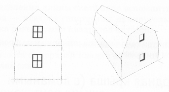 Типы крыш: мансардная крыша